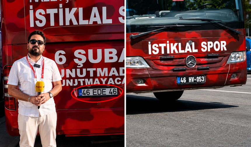 Kahramanmaraş'ta 10 Milyon TL'lik "46 EDE 46" Plakası Nerede?