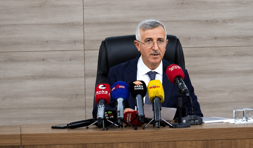 Kahramanmaraş Valisi Ünlüer'den 4.2'lik Deprem Sonrası İlk Açıklama
