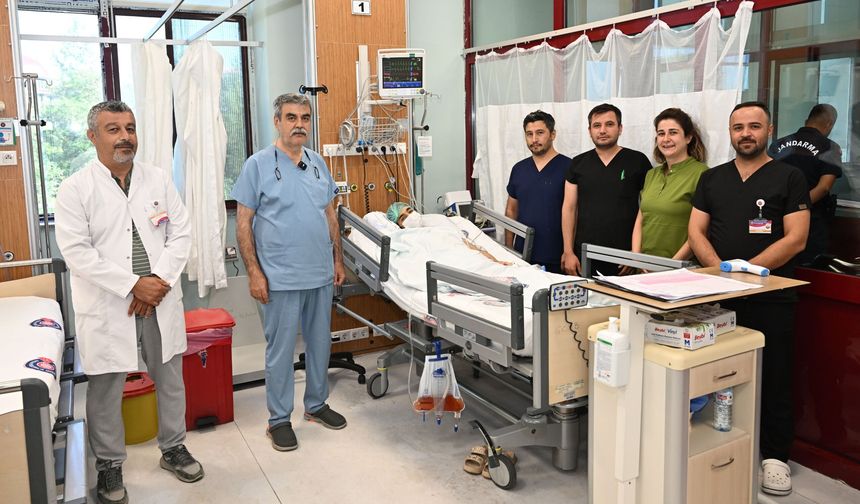 Kahramanmaraş'ta 19 yaşındaki gencin organ bağışı umut oldu