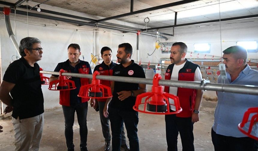 Kahramanmaraş’ta 20 milyon TL’lik tavukçuluk tesisi üretime başladı