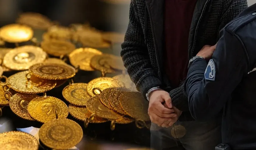 Kahramanmaraş'ta 220 milyonluk sahte altın operasyonu! 22 tutuklama