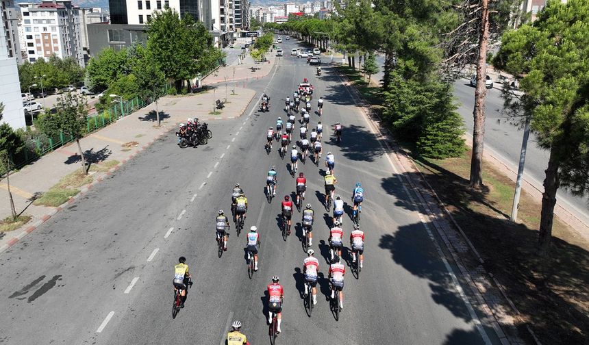 Kahramanmaraş'ta Cumhuriyet için pedal çevrilecek