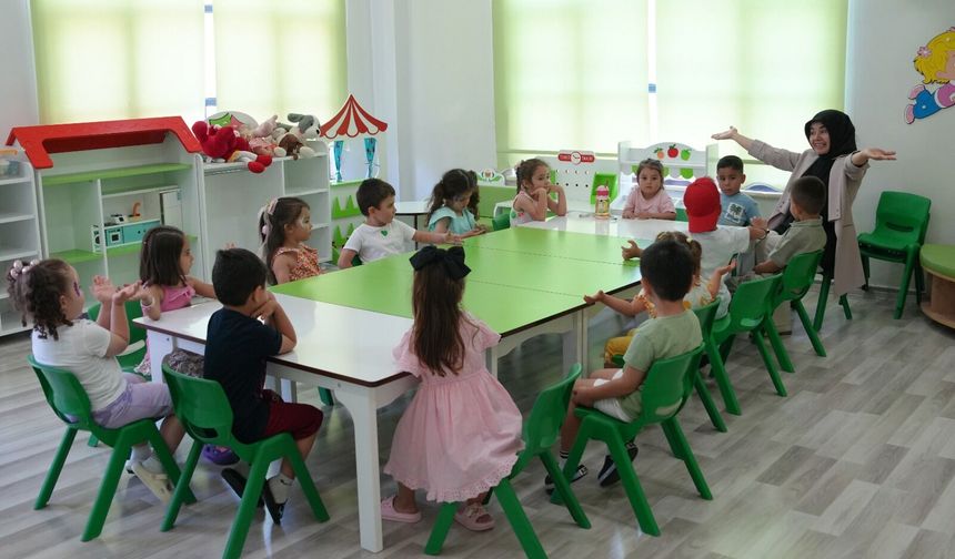Kahramanmaraş'ta 42 Mahalleden Başvuru Alan Yaz Okulu Başladı!