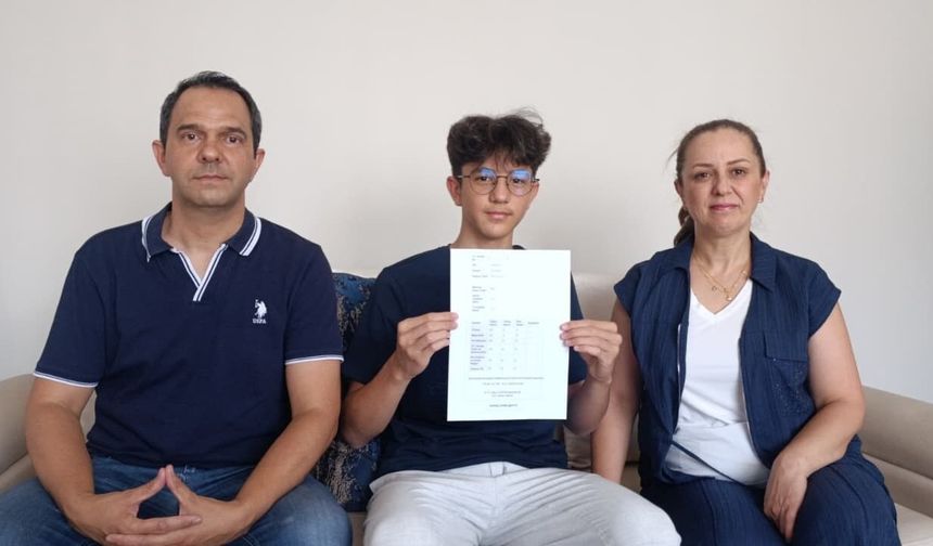 Kahramanmaraş'ta 500 Tam Puan Alan Doruk Başarısının Sırrını Açıkladı