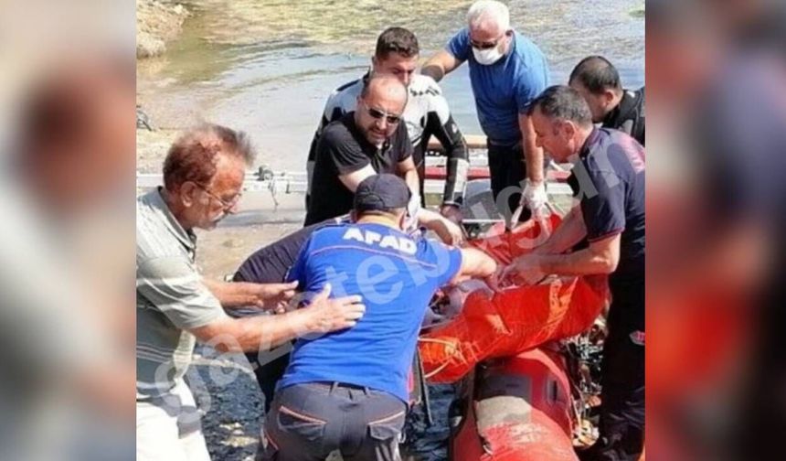 Kahramanmaraş'ta acı son! Serinlemek için girdiği suda hayatını kaybetti