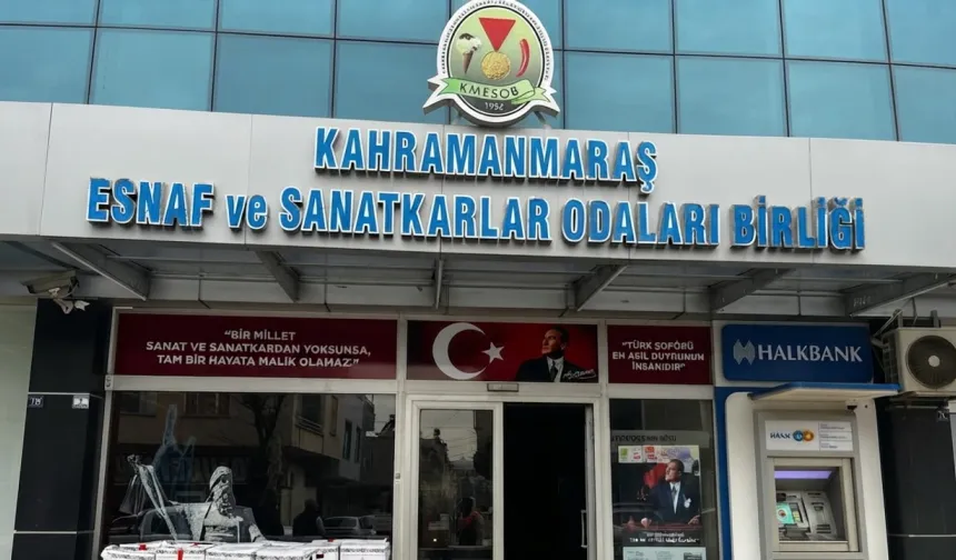 Kahramanmaraş'ta Bağ-Kur Borcu Olan Esnafa Önemli Duyuru