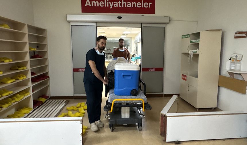 Kahramanmaraş'ta Beyin Ölümü Gerçekleşen Gencin Organları Hayat Kurtaracak