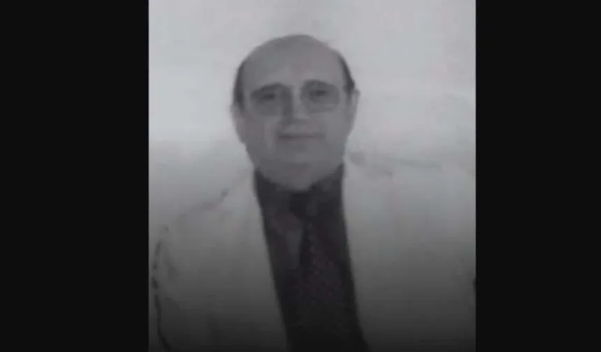 Kahramanmaraş'ta Dr. İsmet Akgök hayatını kaybetti
