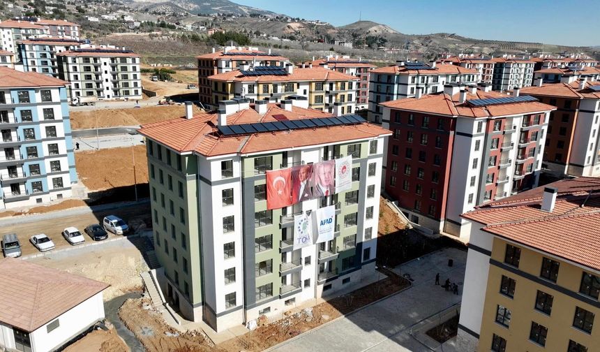 Kahramanmaraş'ta en uygun TOKİ kirası bu bölgede