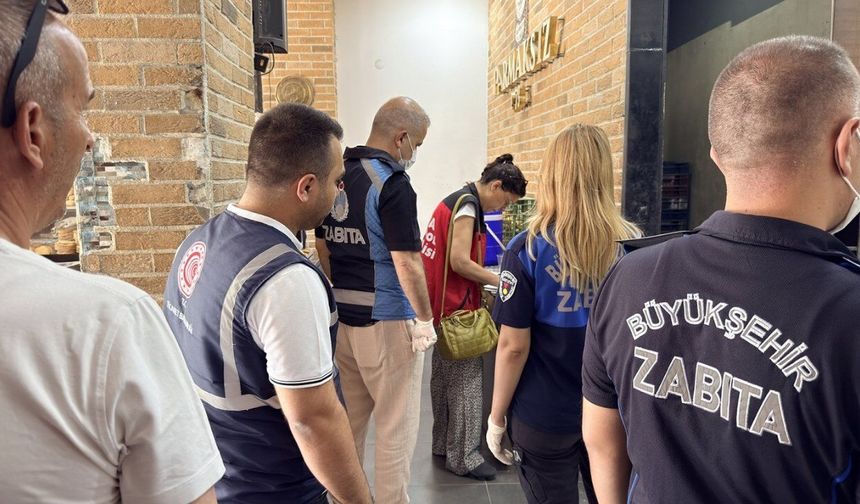 Kahramanmaraş'ta fırınlarda denetimler başladı!