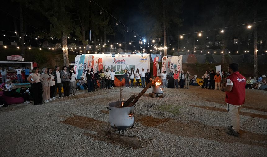 Kahramanmaraş’ta Gençler Doğada Bilimi Keşfetti