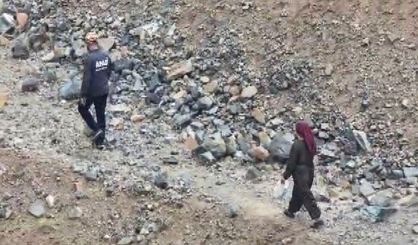 Kahramanmaraş'ta Hayvanlarını Arayan Kadın Dağda Kayboldu