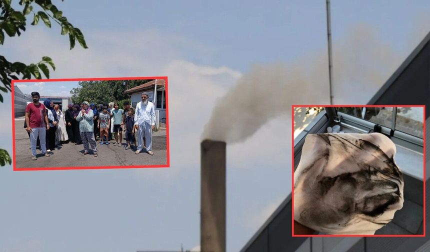 Kahramanmaraş'ta isyan ettiren duman mahalleli eylem yaptı!