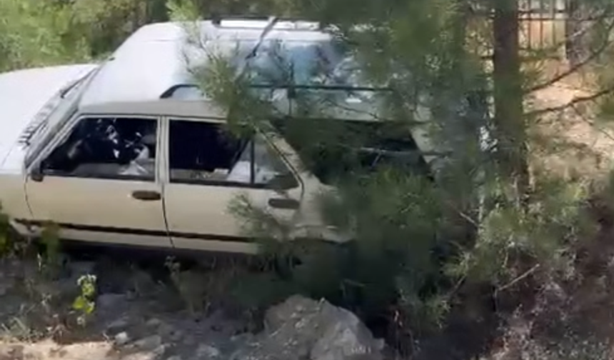 Kahramanmaraş'ta Kontrolden Çıkan Otomobil Ağaçlara Çarptı: 2 Yaralı