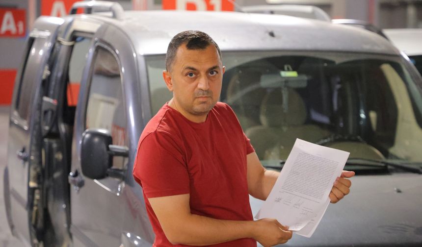 Kahramanmaraş’ta Satın Aldığı Araç Çalıntı Çıktı, 5 Yıldır Bekliyor