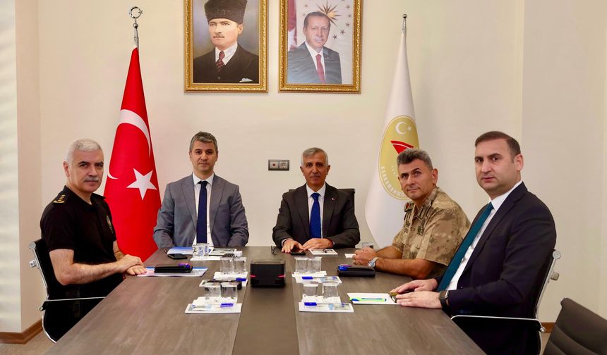 Kahramanmaraş’ta Spor Müsabakaları İçin Yeni Güvenlik Tedbirleri Görüşüldü
