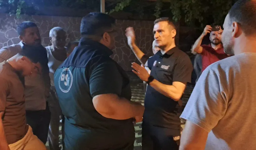 Kahramanmaraş'ta Sulama Kanalı Taştı Evleri Su Bastı
