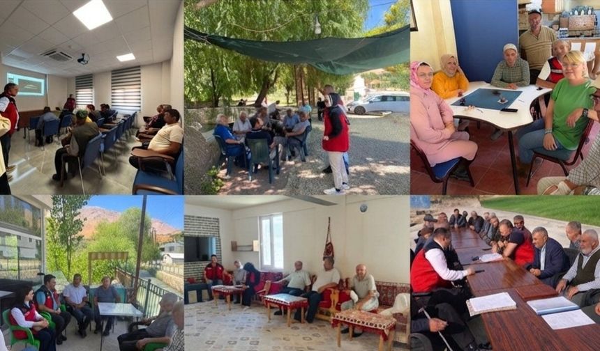 Kahramanmaraş'ta tarımda yangınlara karşı seferberlik
