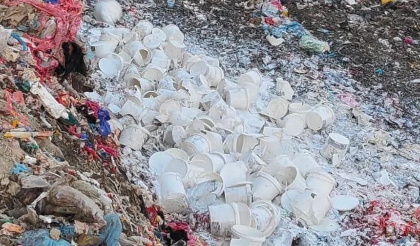 Kahramanmaraş'ta uygunsuz gıdaya geçit yok! Yoğurtlar imha edildi
