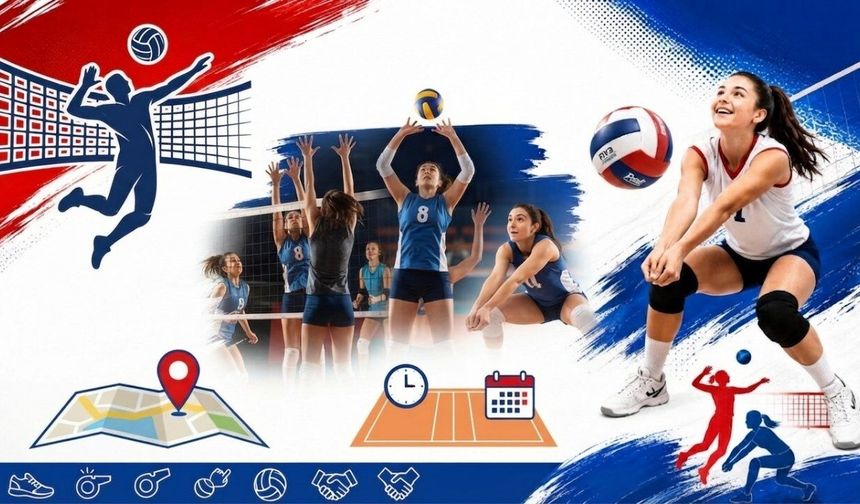 Kahramanmaraş'ta voleybol altyapı seçmeleri başlıyor!