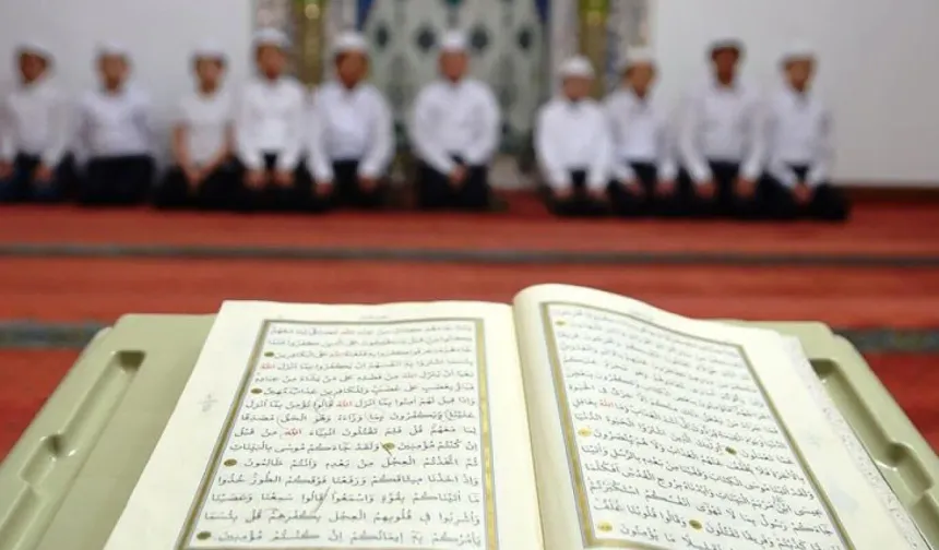 Kahramanmaraş'ta Yaz Kur'an Kursları Kapılarını Açtı: 4-22 Yaş Arası Katılabiliyor