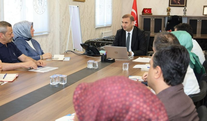 Kahramanmaraş'ta yurt hizmetleri toplantısı yapıldı