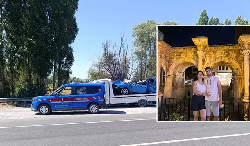 Kazada uzman çavuş Hasan Samur ile eşi öldü, 8 aylık bebekleri ağır yaralandı