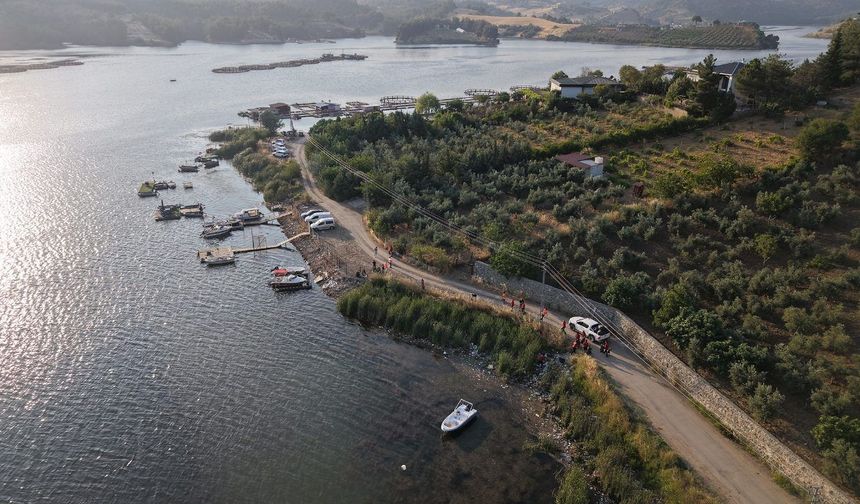 Kılavuzlu Barajı çevresinde temizlik seferberliği