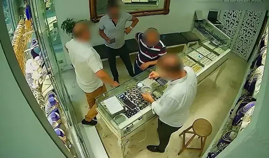 Kuyumculara sahte altın diş satan 4 zanlı tutuklandı