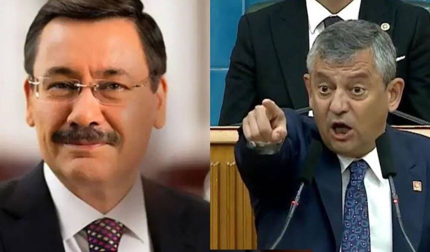 Melih Gökçek'in gönderdiği tutar gündem oldu! Özgür Özel'e dikkat çeken bağış