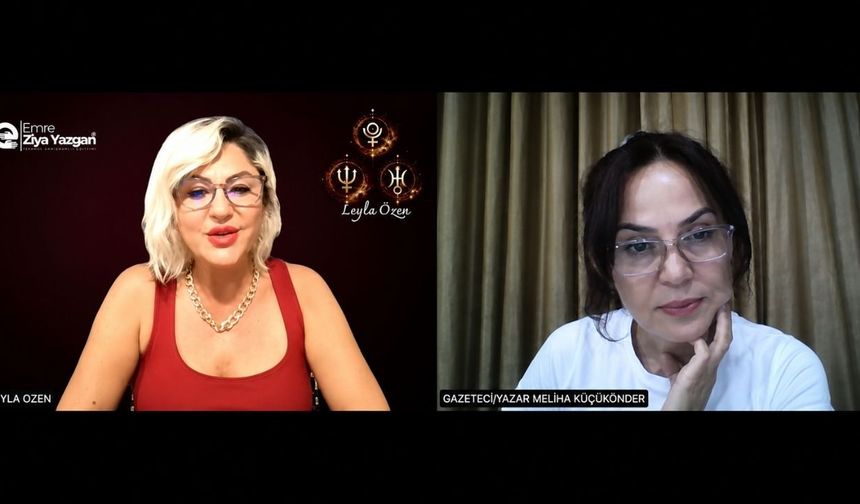Meliha Küçükönder Sordu, Leyla Özen Yanıtladı: Ruhsal Karma Astrolojisi Ne Anlatıyor?