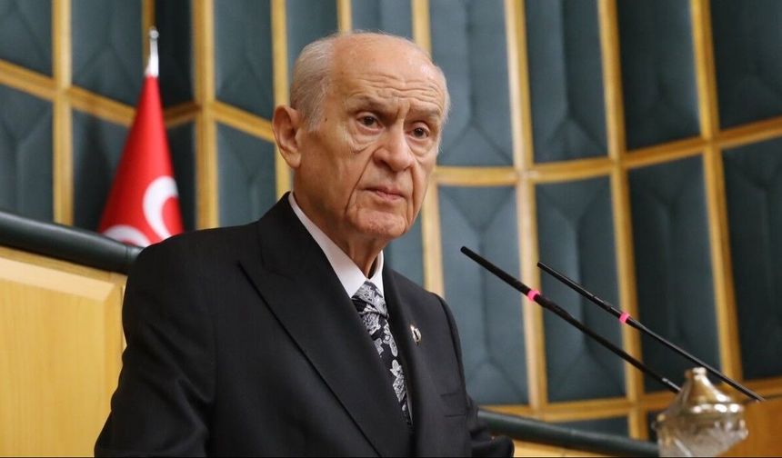 MHP Genel Başkanı Bahçeli’den ’Yeni Parti’ açıklaması