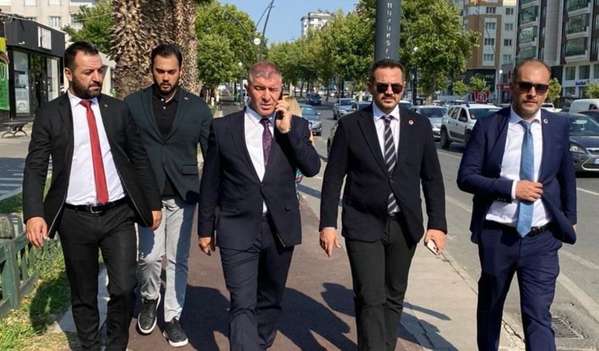 MHP Onikişubat Teşkilatı'ndan sahada yoğun mesai