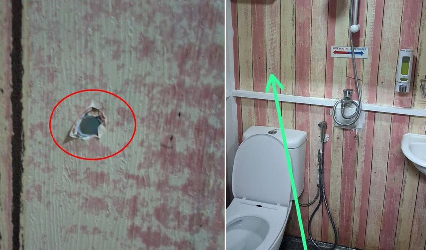 Mide Bulandıran Olay! Tuvalete Giren Genç Kadın Gördüklerine İnanamadı