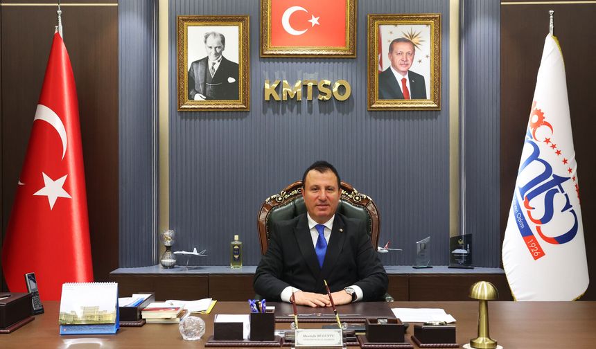 KMTSO Başkan Buluntu’dan 15 Temmuz mesajı