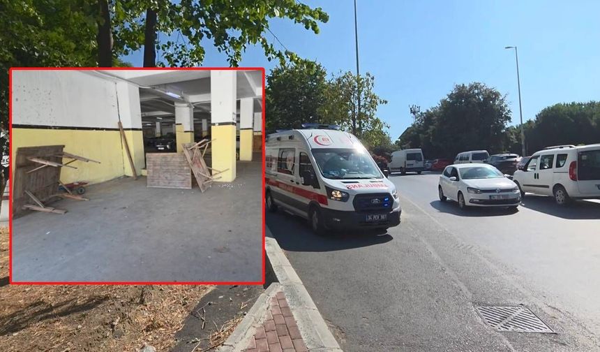 Pazar yerinde erkek ces*di bulundu