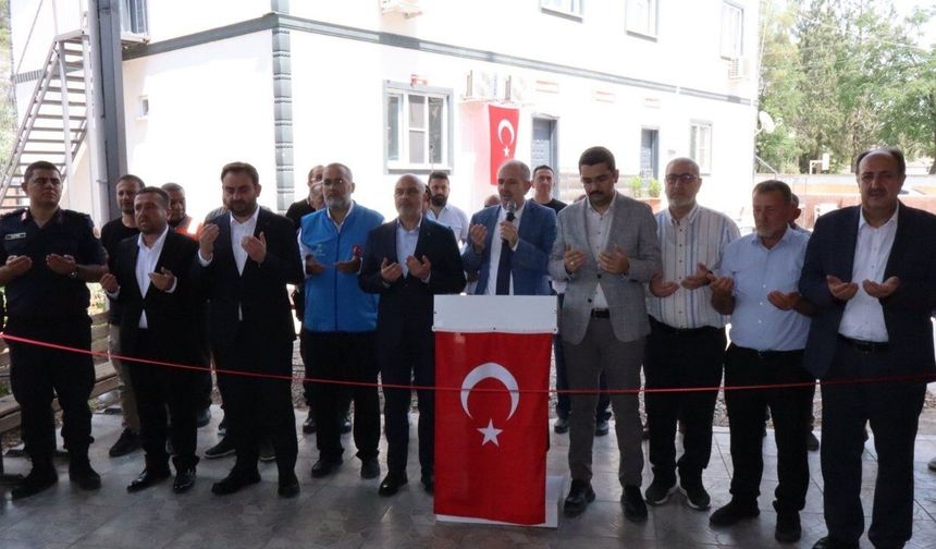 Pazarcık'ta Kur'an kursları ve gençlik ofisi açıldı