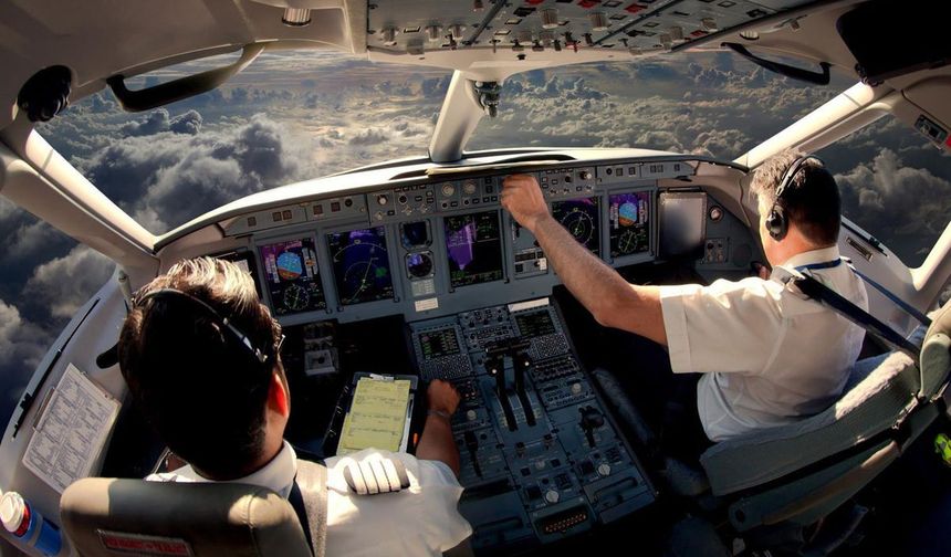 Pilot Maaş Bordrosunu Paylaştı!