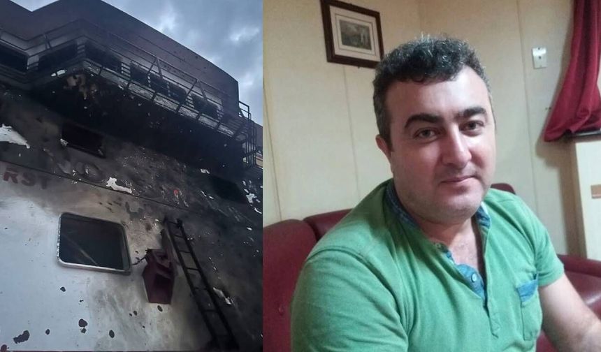 Rusya’da vurulan Türk gemisinde ağır yaralanan denizci Kadir Kamilçelebi hayatını kaybetti
