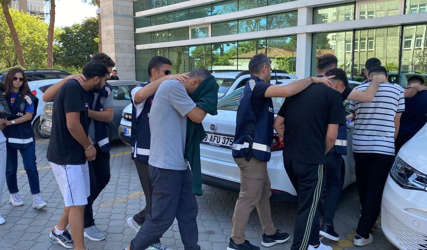 Kahramanmaraş dahil 4 ilde 87 milyonluk dolandırıcılık ağına operasyon