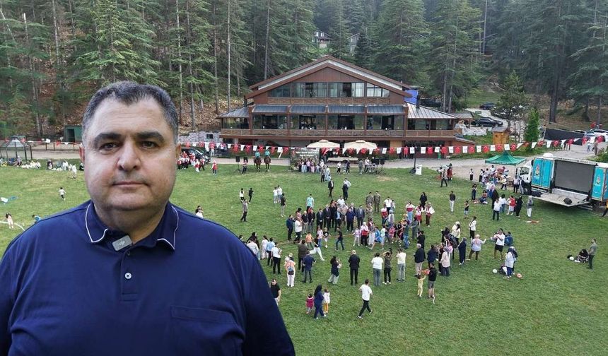Şehit ve gazi çocuklarının karne sevinci Başkonuş'ta