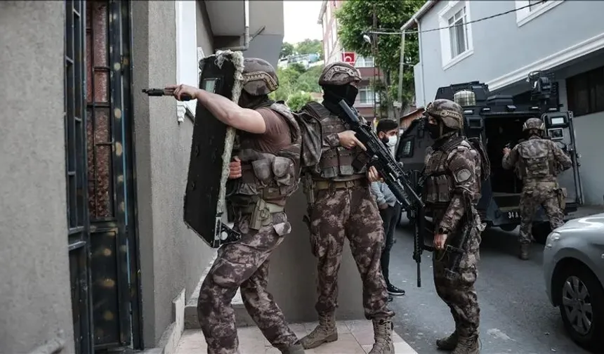 Kahramanmaraş’ta asayiş uygulaması 55 şahıs yakalandı