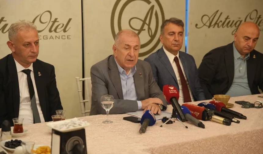 Ümit Özdağ: Seçimler vatandaşın zihninde başlamış durumda