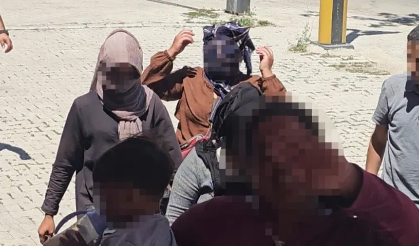 Kahramanmaraş'ın komşu şehrinden dilenmek için Elazığ'a gitmişler