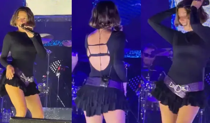 Zeynep Bastık'ın Sahne Şovu X'te En Çok Konuşulanlar Arasına Girdi