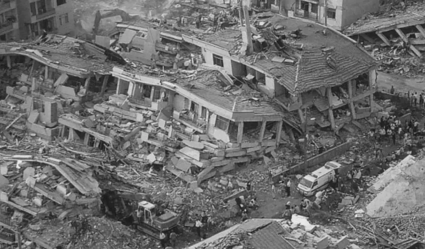 17 Ağustos Marmara Depremi Kahramanmaraş’ta unutulmadı