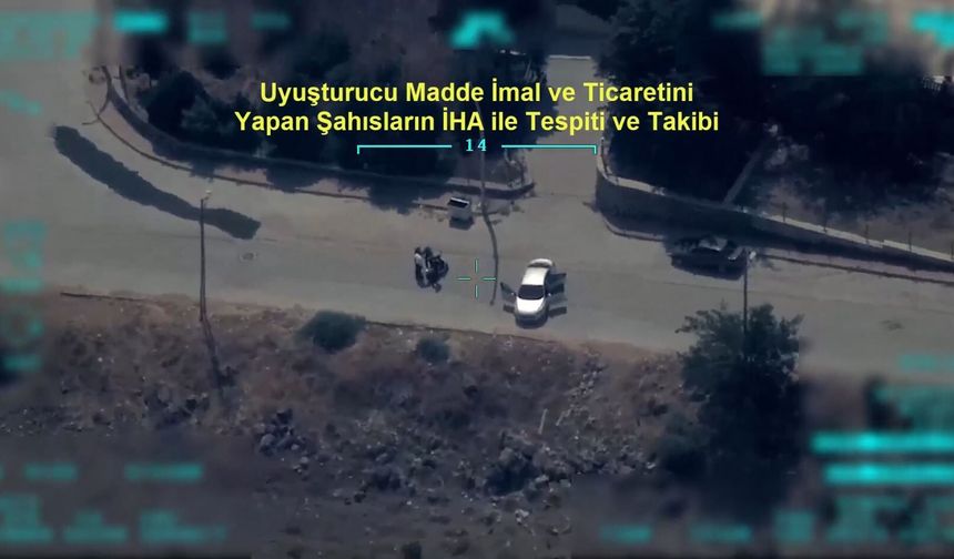 Kahramanmaraş dahil 20 ilde uyuştur*cu operasyonu: 41 tutuklama