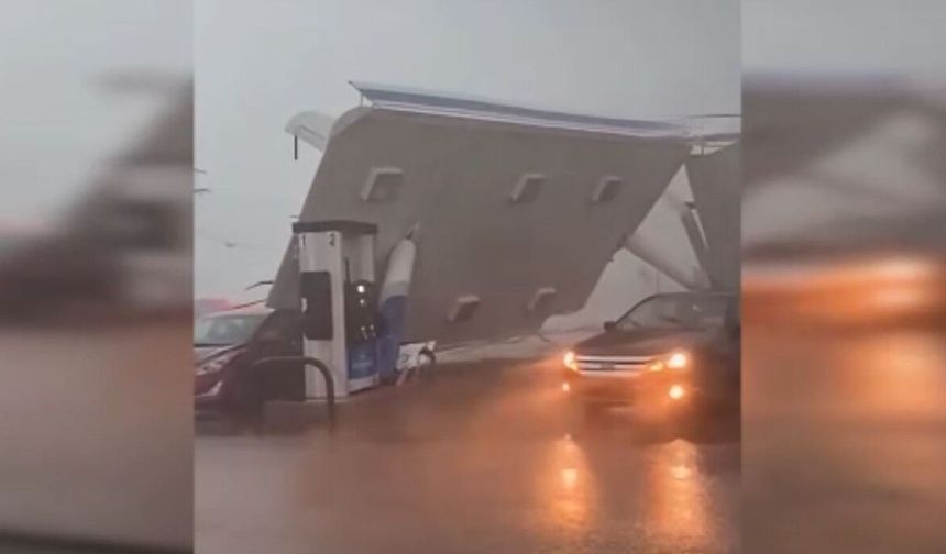 Şiddetli fırtına: 3 ölü