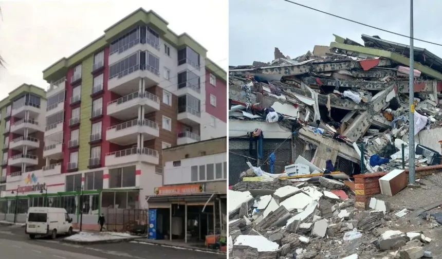 44 kişinin öldüğü Said Bey Sitesi'nde ikinci yapı denetim şirketinin 3 yetkilisine dava
