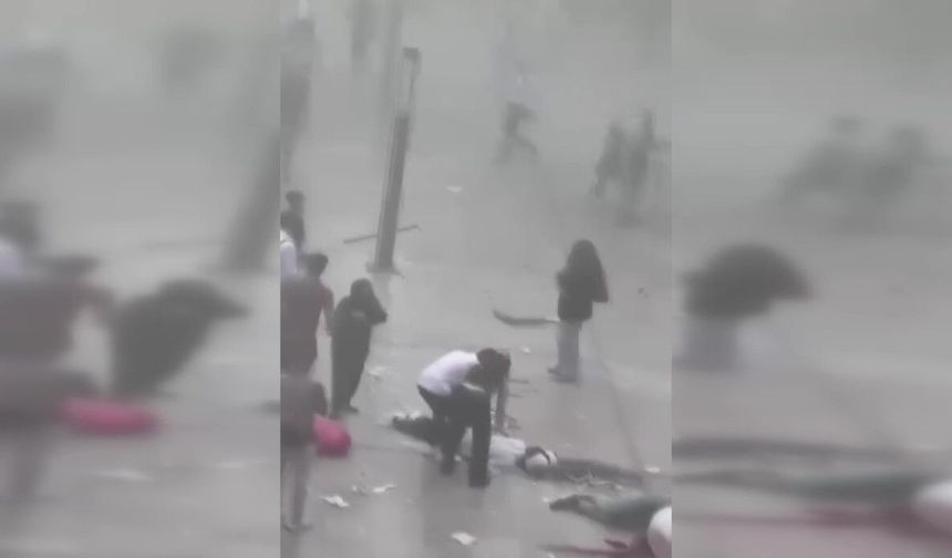 Alışveriş merkezinde patlama: 2 ölü, 12 yaralı